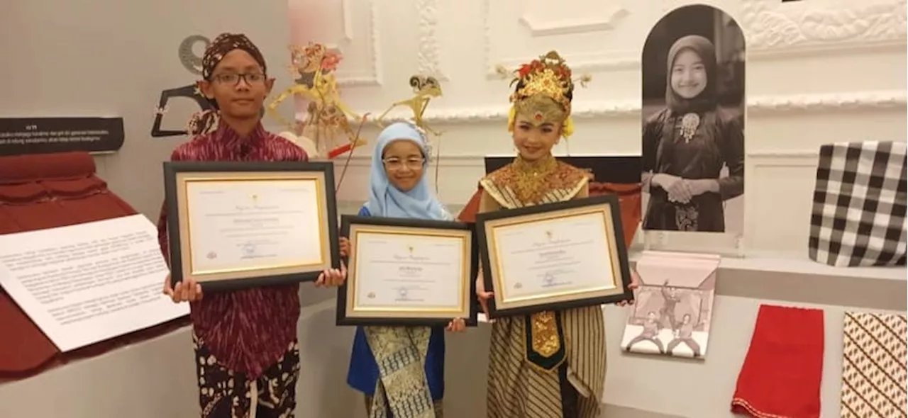 Gadis Cilik Bangka Belitung Raih Anugerah Kebudayaan Indonesia