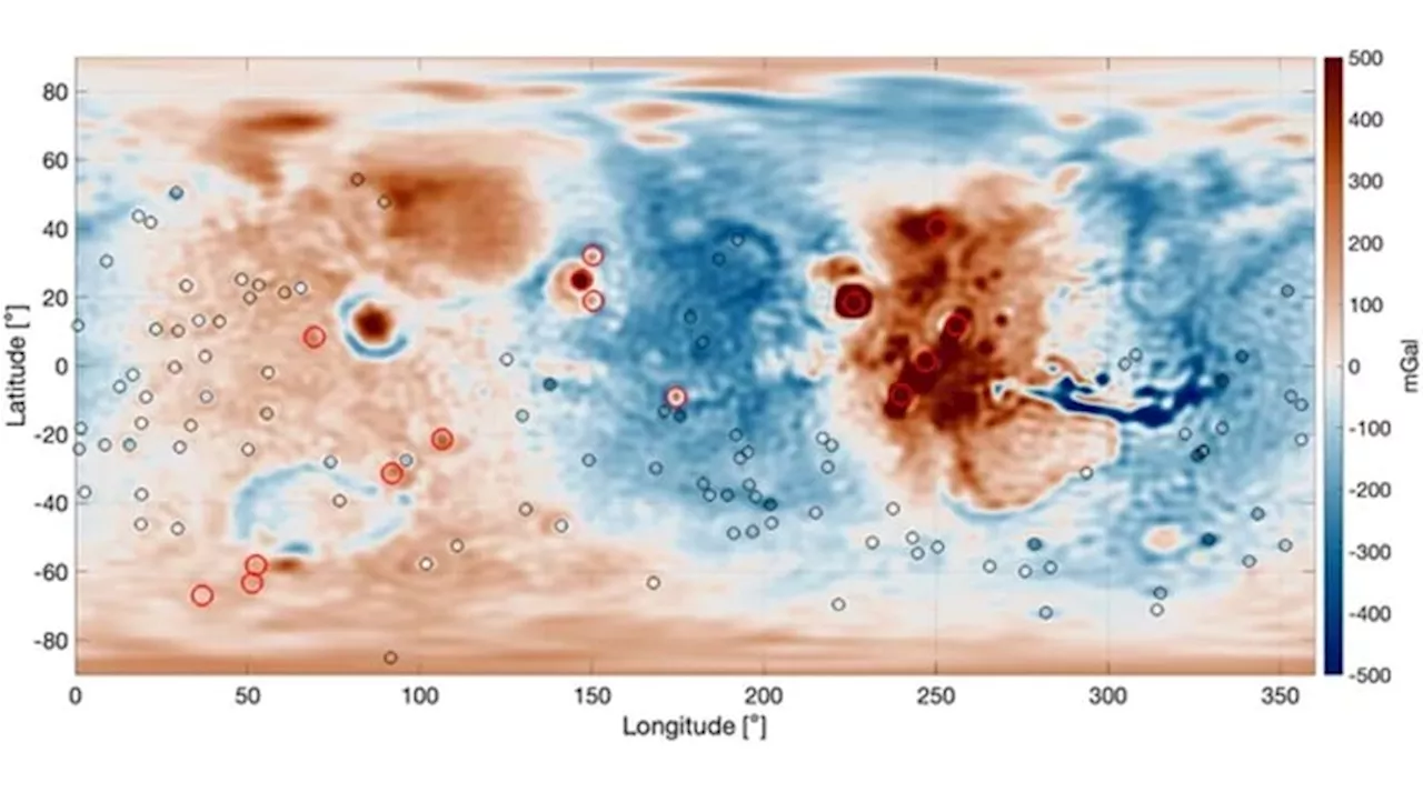 Gumpalan Magma Besar di Bawah Olympus Mons Mars Bisa Picu Letusan Besar