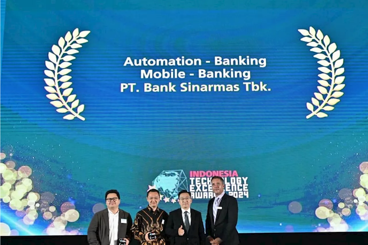 Inovasi Mobile Banking dan Pembiayaan UMKM Berbuah Penghargaan