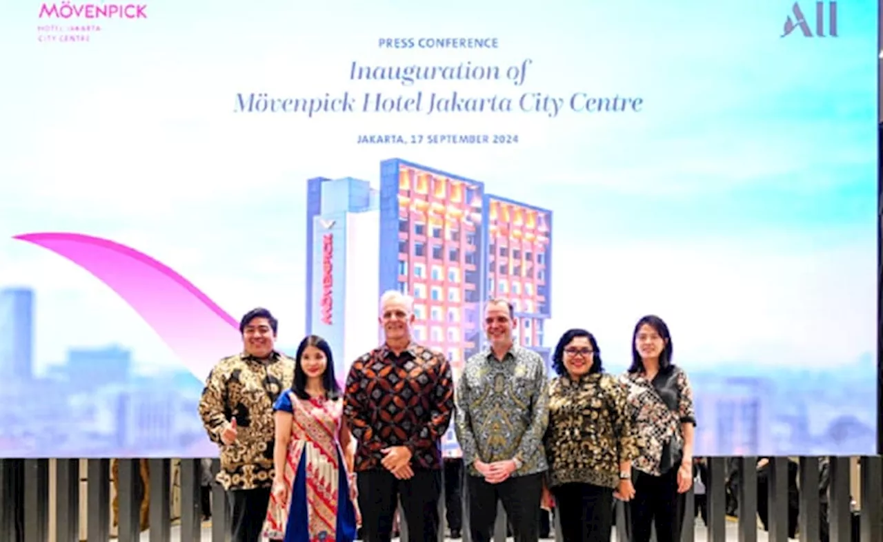 Mövenpick Hotel Jakarta City Centre Tawarkan Destinasi Gaya Hidup dan Kuliner Terbaru di Pusat Jakarta