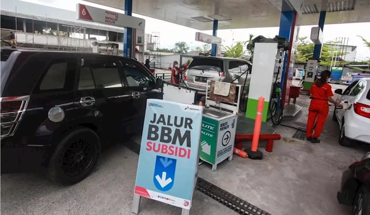 Pengetatan BBM Subsidi 1 Oktober Belum Siap