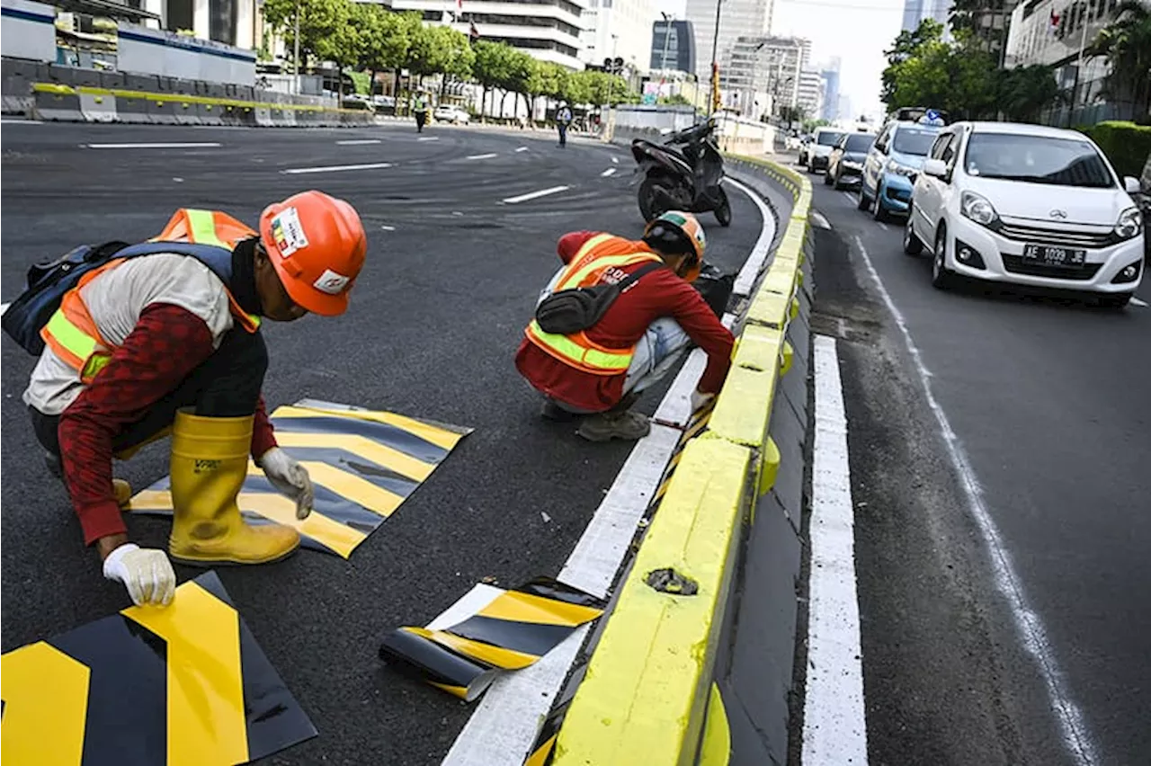 Rekayasa Lalin di Jalan MH Thamrin