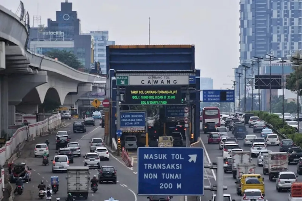 Tarif Tol Ruas Dalam Kota Jakarta Naik Mulai 22 September, Ini Rinciannya