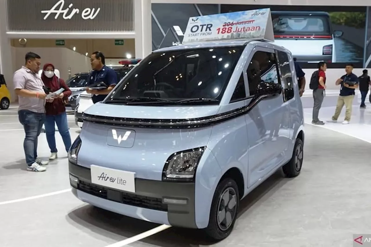 Varian Baru Wuling Air ev Lite Bisa Tempuh 300 KM