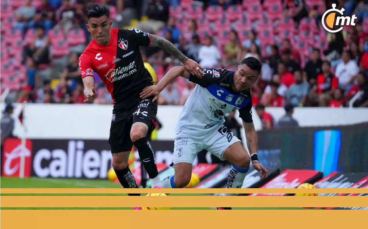 Los mejores momios del Atlas vs Querétaro