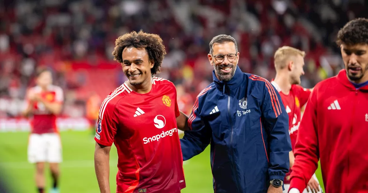 Joshua Zirkzee Praises Ruud van Nistelrooy's Impact on Manchester United Forwards