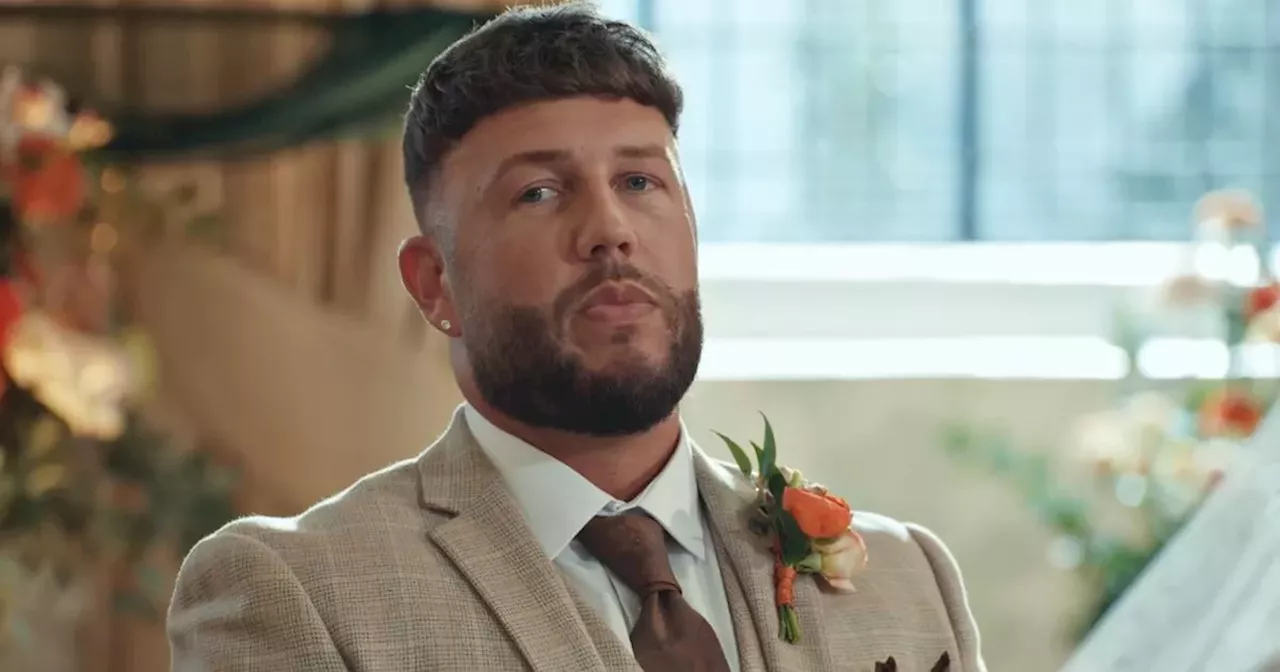 MAFS UK viewers issue same complaint minutes into Adam and Polly's wedding