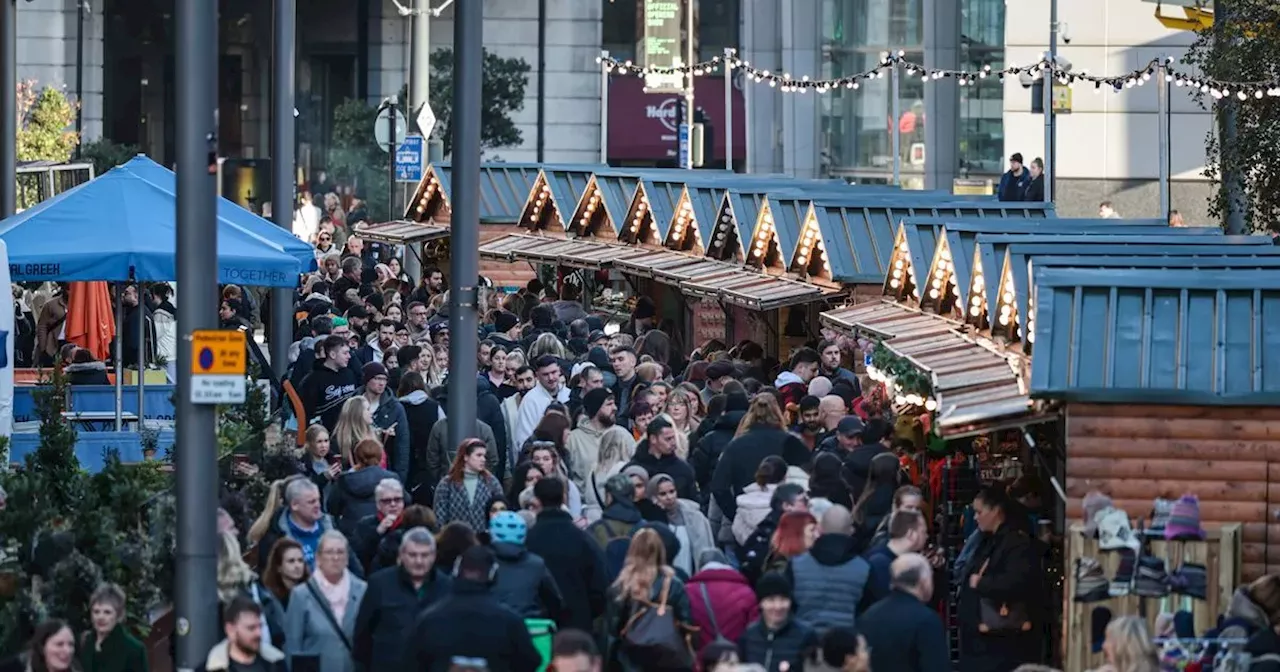 Manchester Christmas Markets 2024 dates, times, locations confirmed