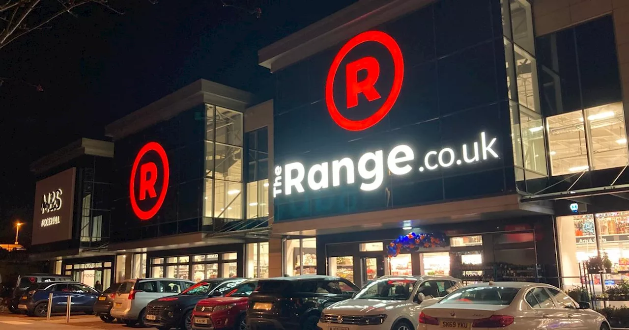 The Range's Santa decoration has people 'petrified' and costs staggering amount