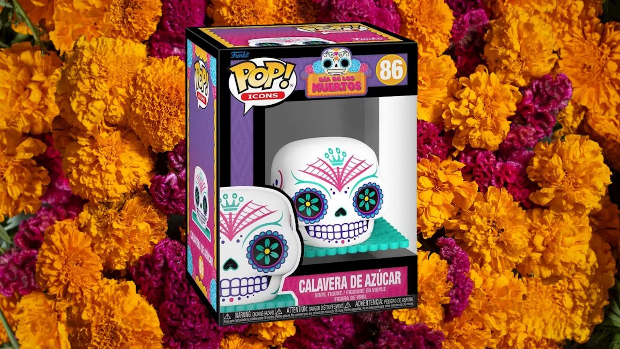 Amazon tiene la Calavera de Azúcar Funko Pop de Día de Muertos con un descuento irresistible