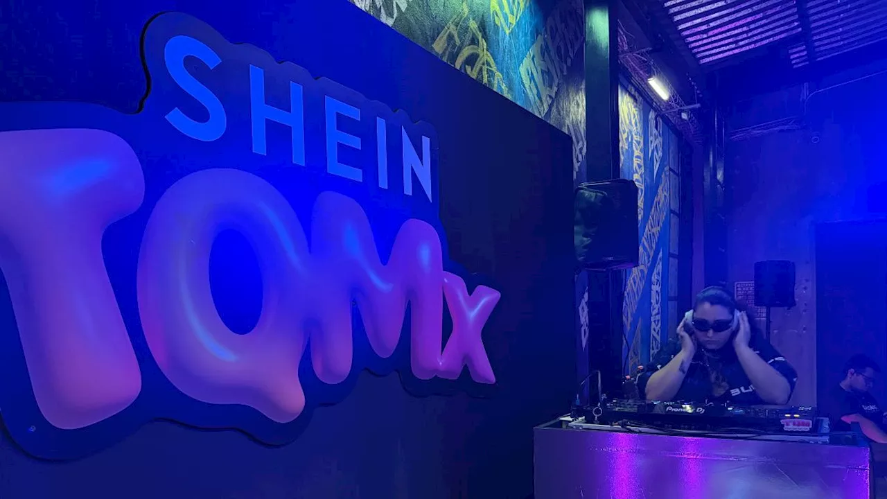 Vive la experiencia inmersiva TQMx de Shein en el Centro Histórico de CDMX: ¡Te encantará!