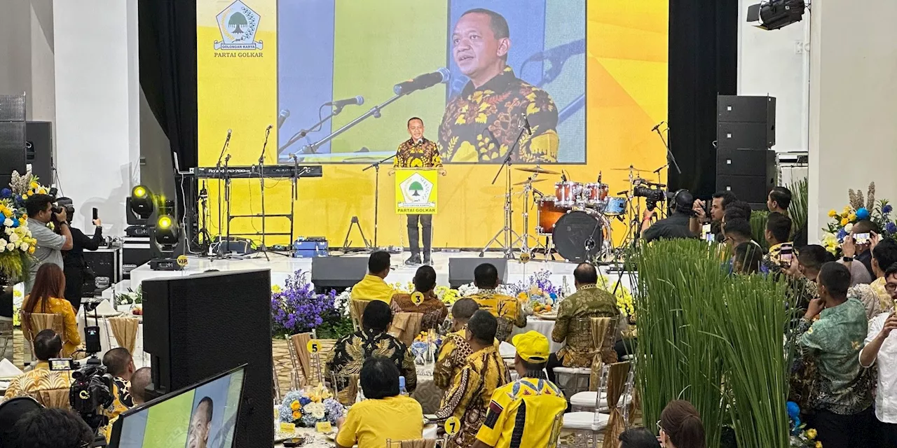 Disebut Ketum Golkar Termuda, Bahlil Lahadalia Ulas SBY hingga Nabi Muhammad