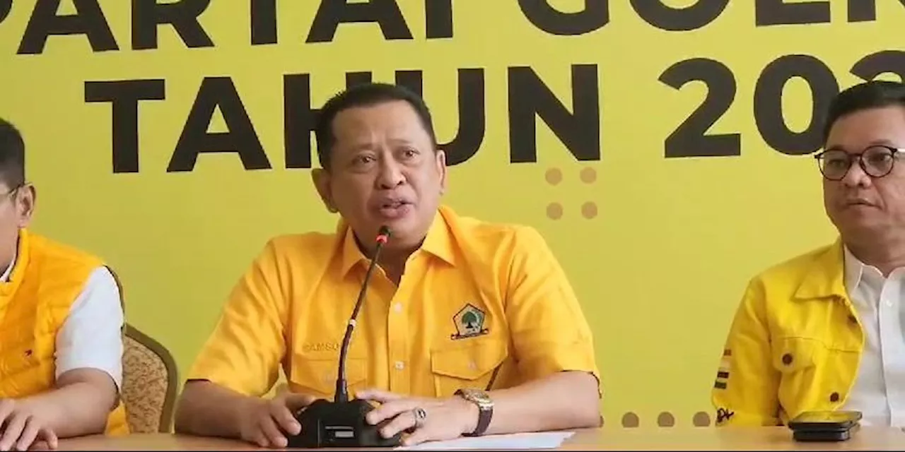 Golkar Ajak PDIP Masuk Pemerintahan Prabowo-Gibran: Demi Pembangunan Ekonomi