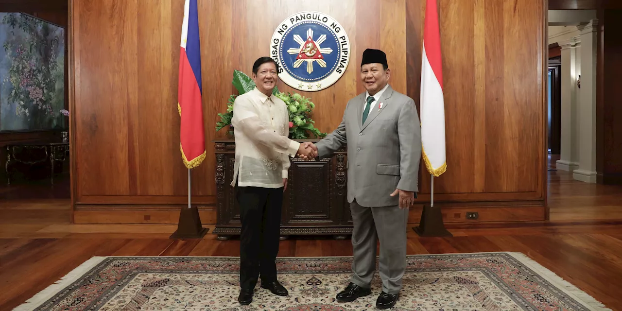 Menhan Prabowo Bertemu dengan Presiden Filipina, Bahas Partisipasi Dalam Forum Bilateral