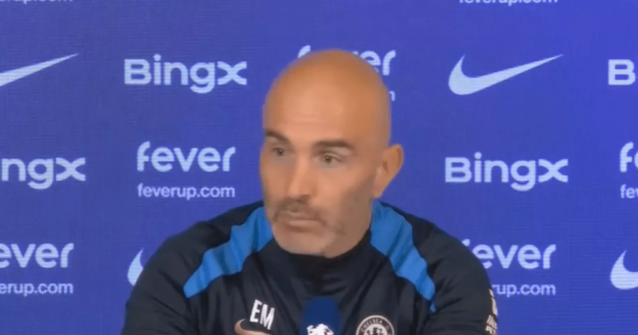 Enzo Maresca explains decision to protect three key Chelsea players