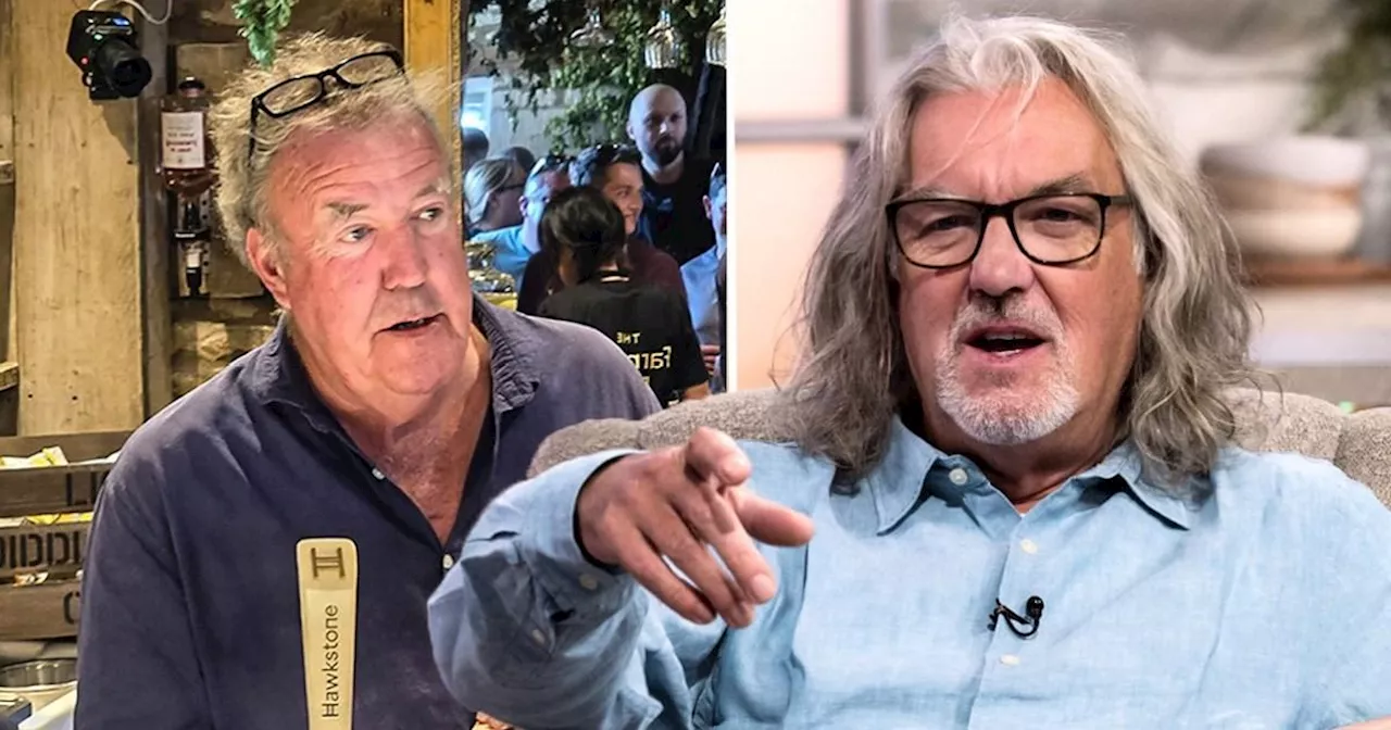 James May's 'rival pub attempts to outdo' Jeremy Clarkson after backlash