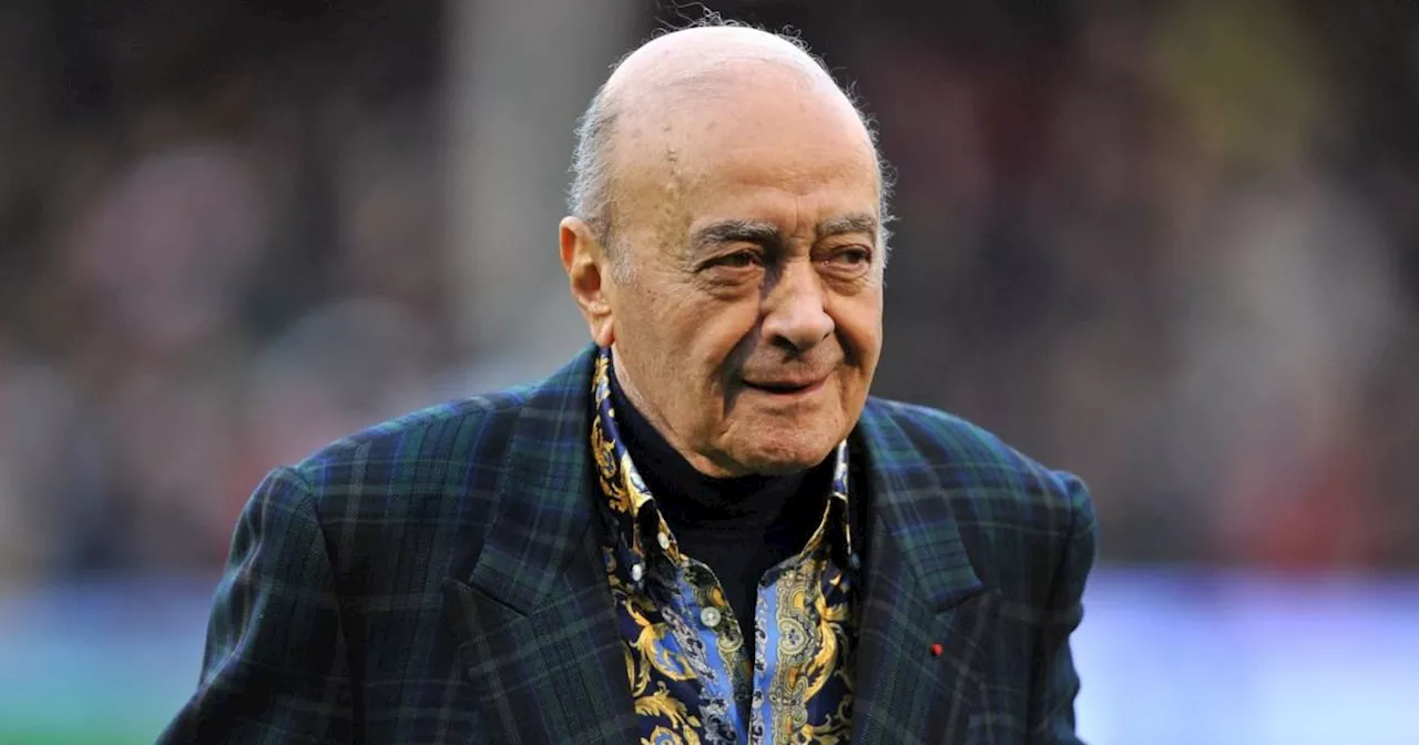 Mohamed Al-Fayed labelled a 'monster' and compared to Savile and Epstein