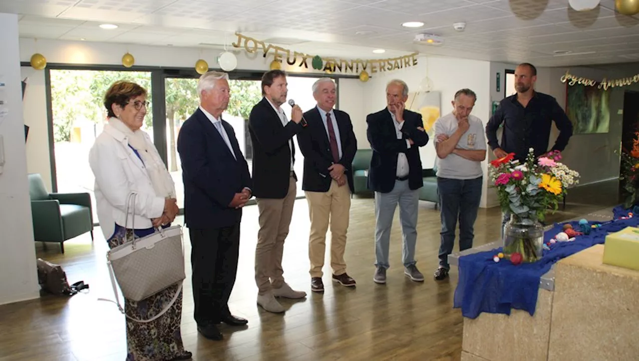 A Vendargues, émotion et fierté au Mas Marguerite pour fêter les quinze ans de l’Ehpad