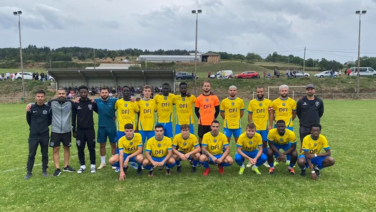 Objectif deuxième victoire en championnat pour l’Avenir Foot Lozère contre Fabrègues