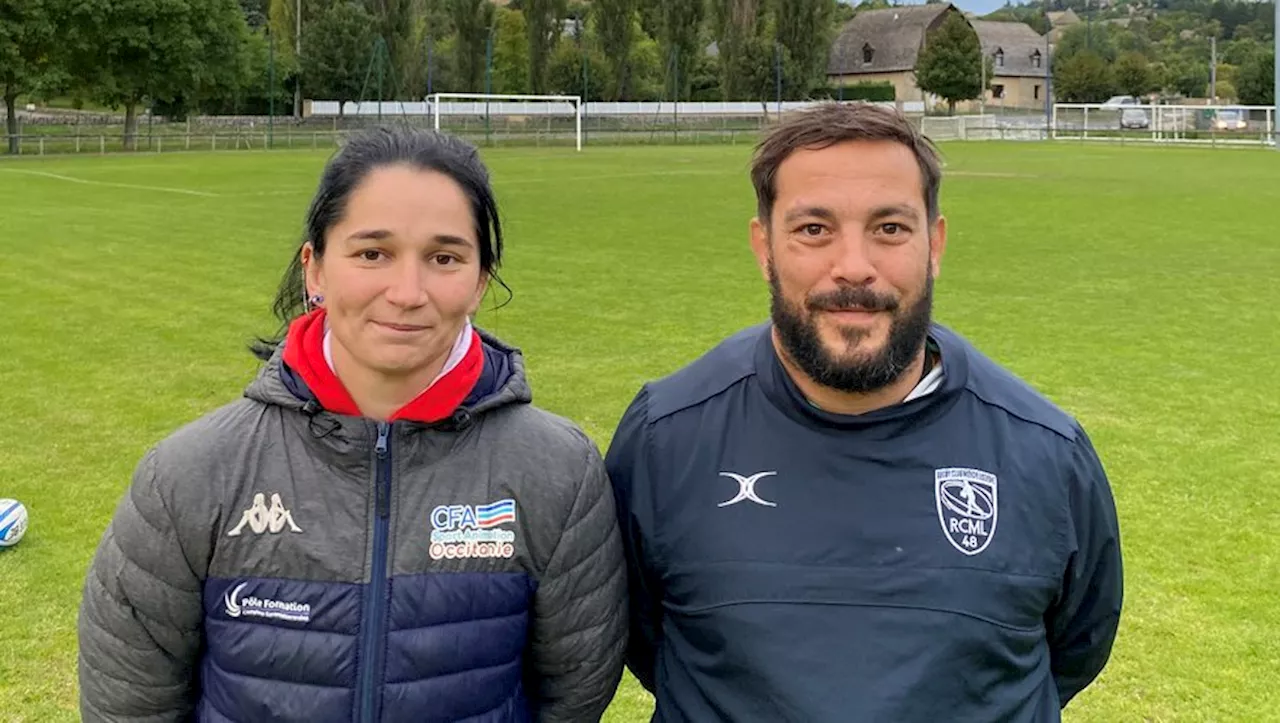 Rugby Club Mende Lozère : l’internationale française Coralie Bertrand prend les rênes de l’équipe fanion