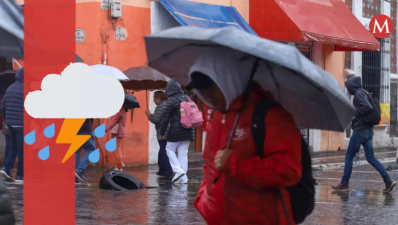 Ambiente caluroso y lluvias muy fuertes; este es el clima para este viernes en Jalisco