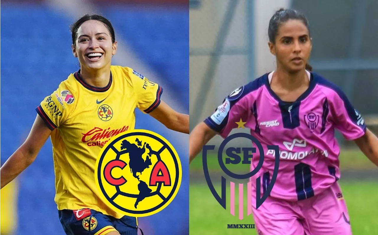 América femenil vs Santa Fe HOY | Dónde VER partido de la Champions Cup 2024