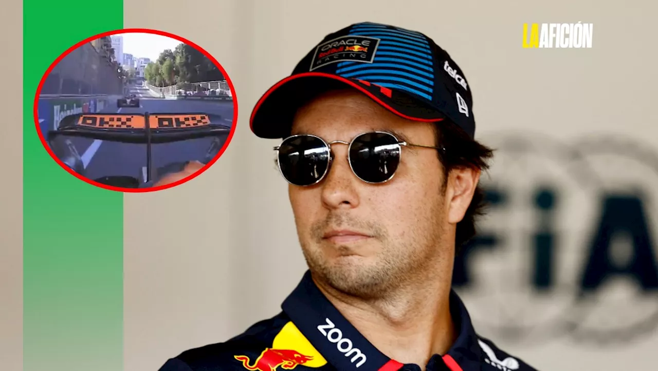 'Checo' Pérez acusa a McLaren de 'hacer trampa': 'Tienen un coche ilegal, estoy sorprendido'