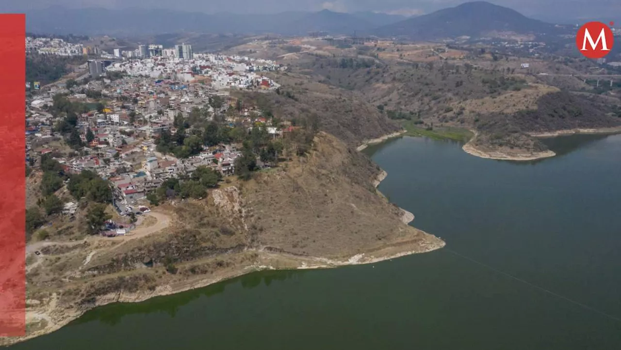 Conagua advierte riesgo de desborde del río Tlalnepantla tras desfogue de presa Madín