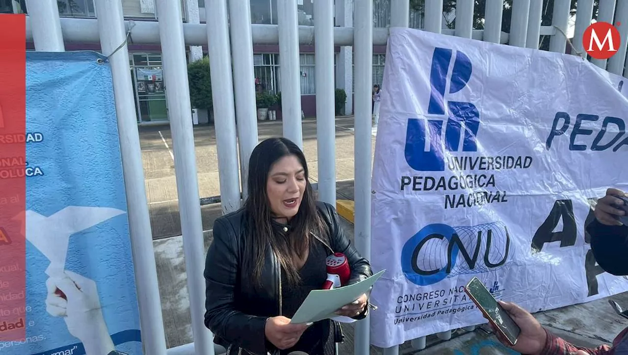 Denuncian hostigamiento a integrantes de la Asamblea de la UPN Toluca