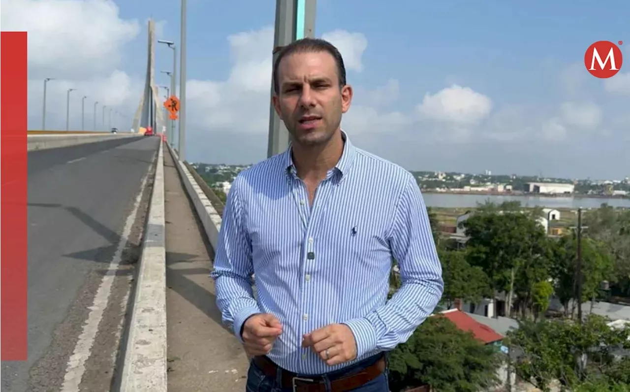 Denuncian riesgo en Puente Tampico ante falta de señalamientos por mantenimiento