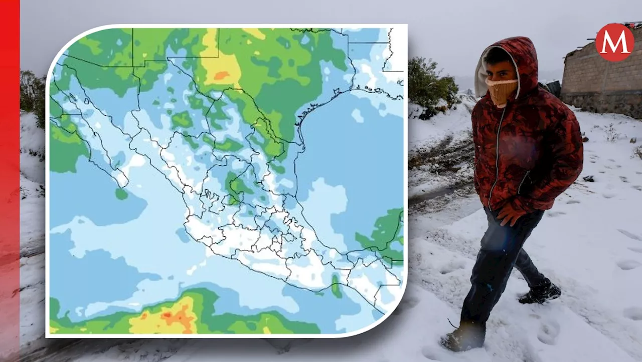 Frente frío 3 en México: cuándo llega y en qué estados prevén temperaturas de 0 grados