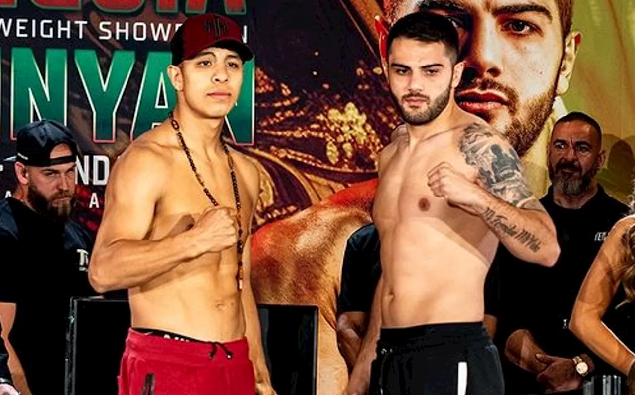 Jaime Munguía vs Erik Bazinyan: ¿Dónde y a qué hora VER pelea de box EN VIVO?