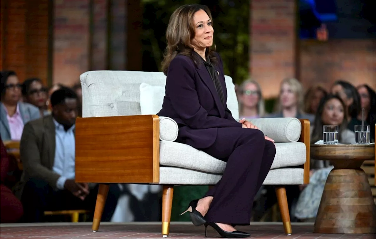 Kamala Harris dice poseer un arma: 'Si alguien irrumpe en mi casa, recibirá un disparo'