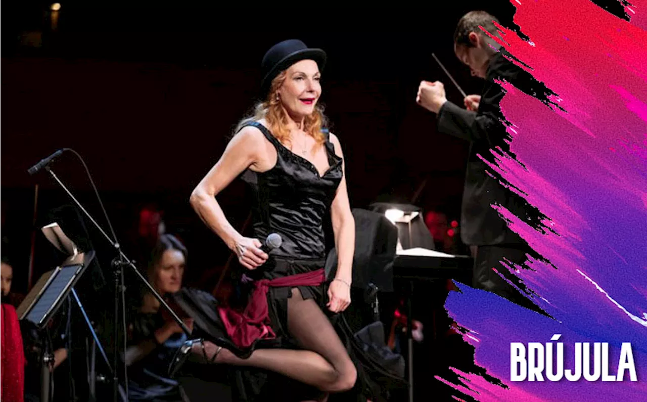 ¡La diva alemana Ute Lemper regresa a México!