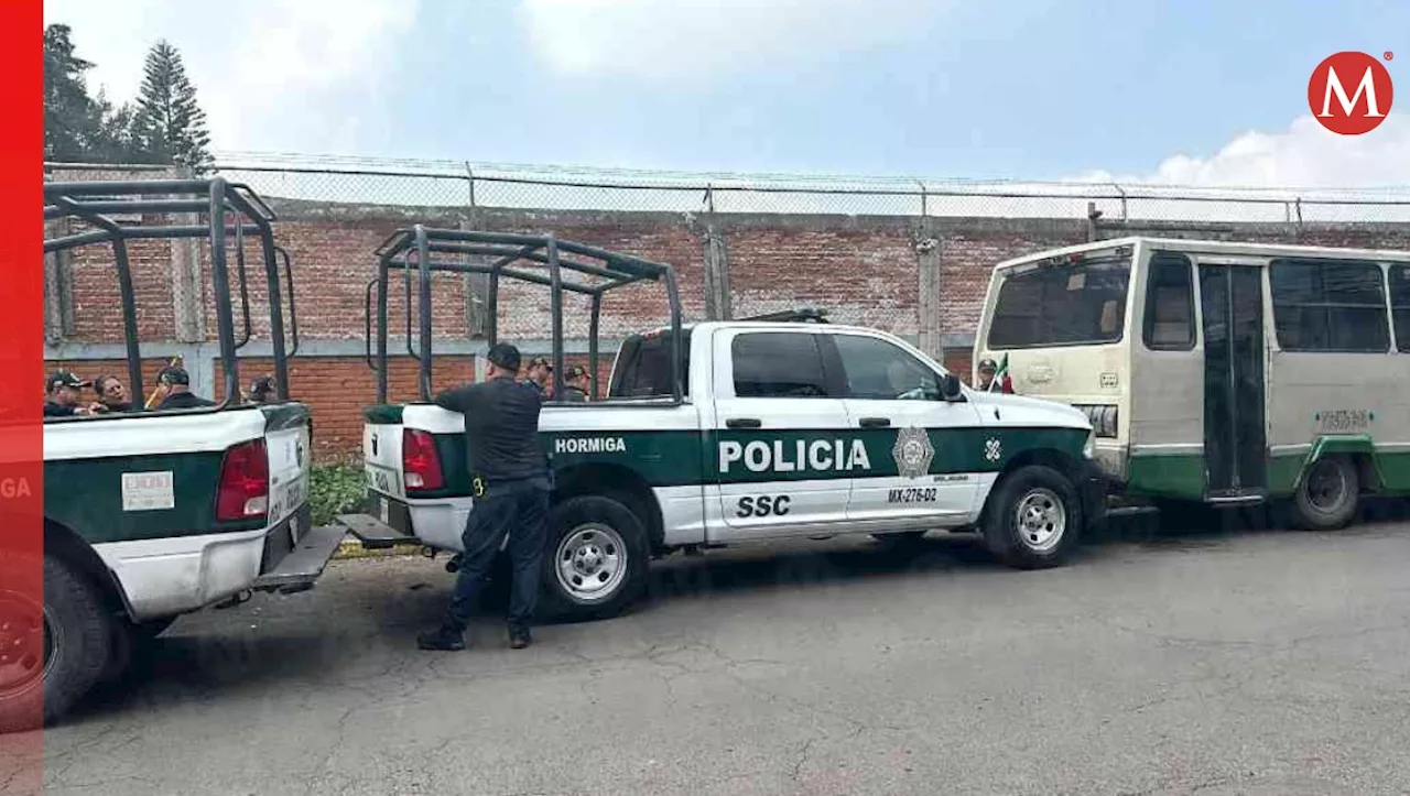 Localizan cuerpo abandonado en límites de Azcapotzalco y Tlalnepantla