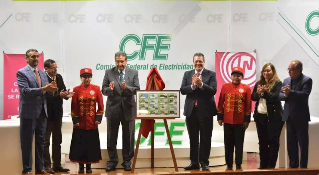 Lotería Nacional emite billete que conmemora a la CFE; ¿Cuándo se celebrará el sorteo?