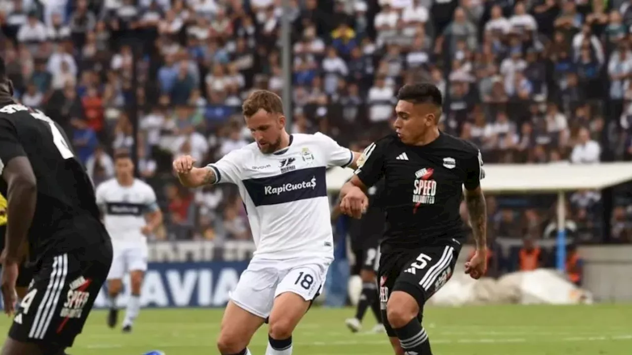 Gimnasia vs Riestra por la Liga Profesional: horario, formaciones y TV