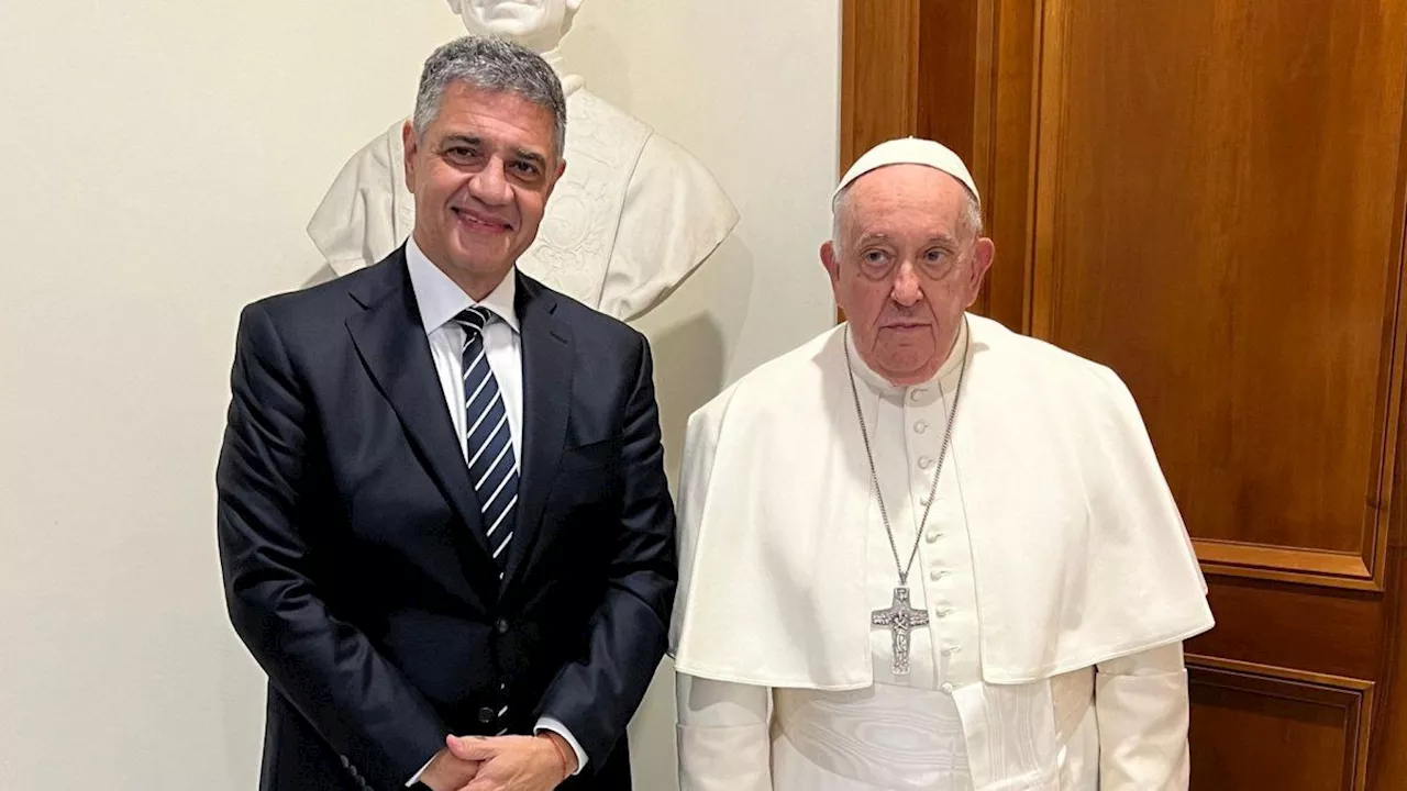 Jorge Macri rechazó las críticas del papa Francisco al Gobierno: 'Hay que estar acá'