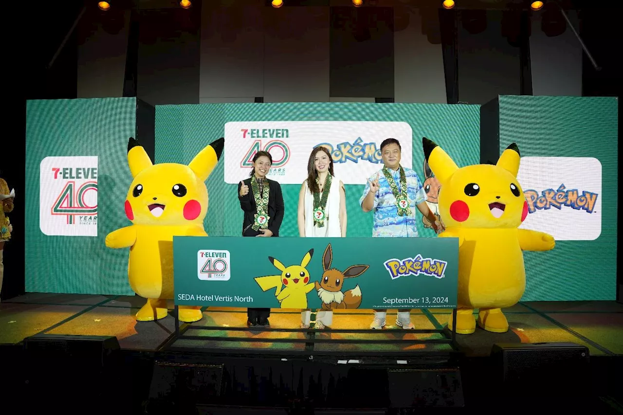 Catch Awesome Adventures at 7-Eleven: Pokémon Teams Up with Convenience Store Giant for Special Merch and More!