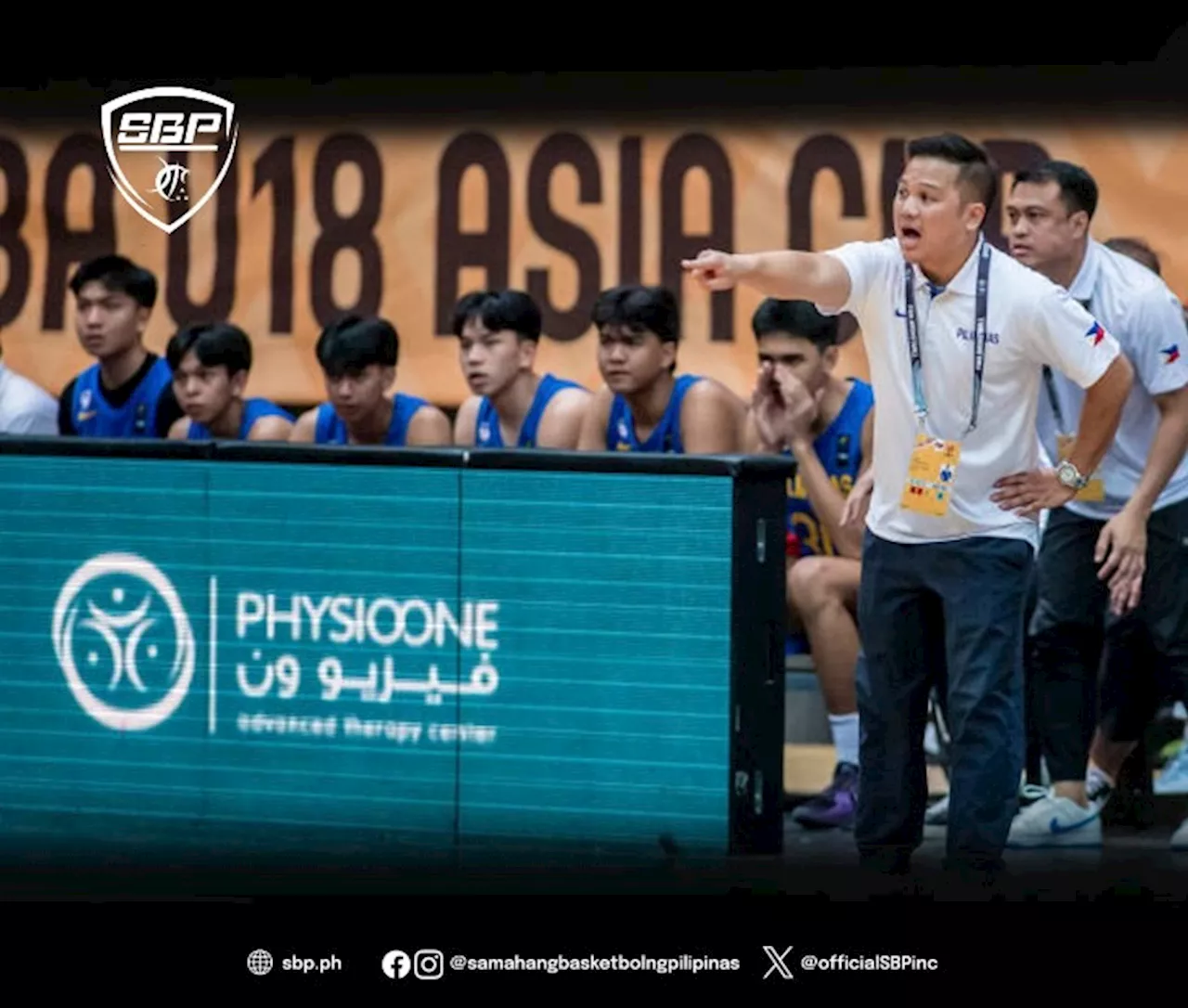 Josh Reyes steps down as Gilas Youth coach