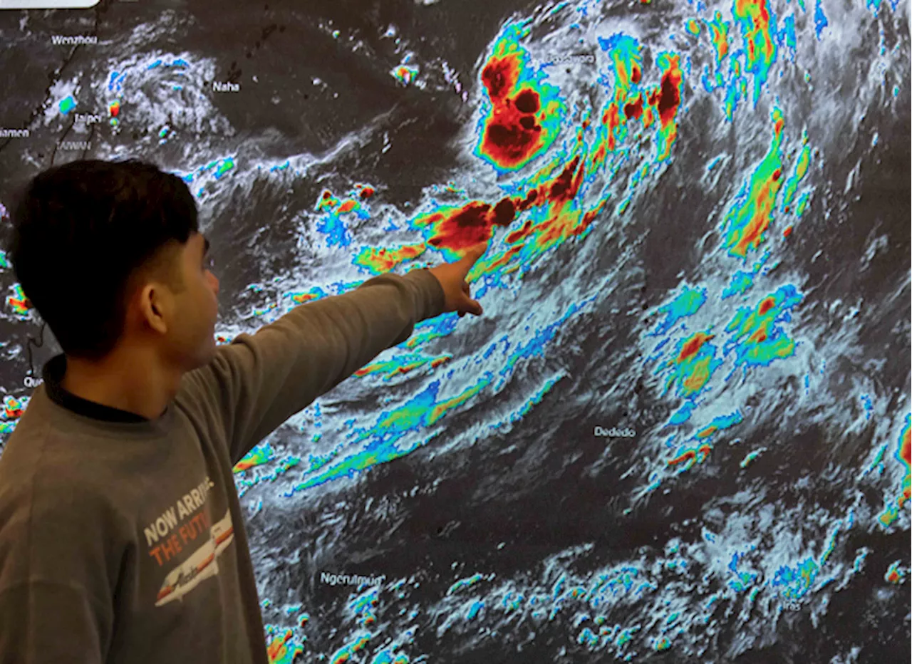 Signal No. 1 in Batanes as LPA turns into tropical depression ‘Igme’