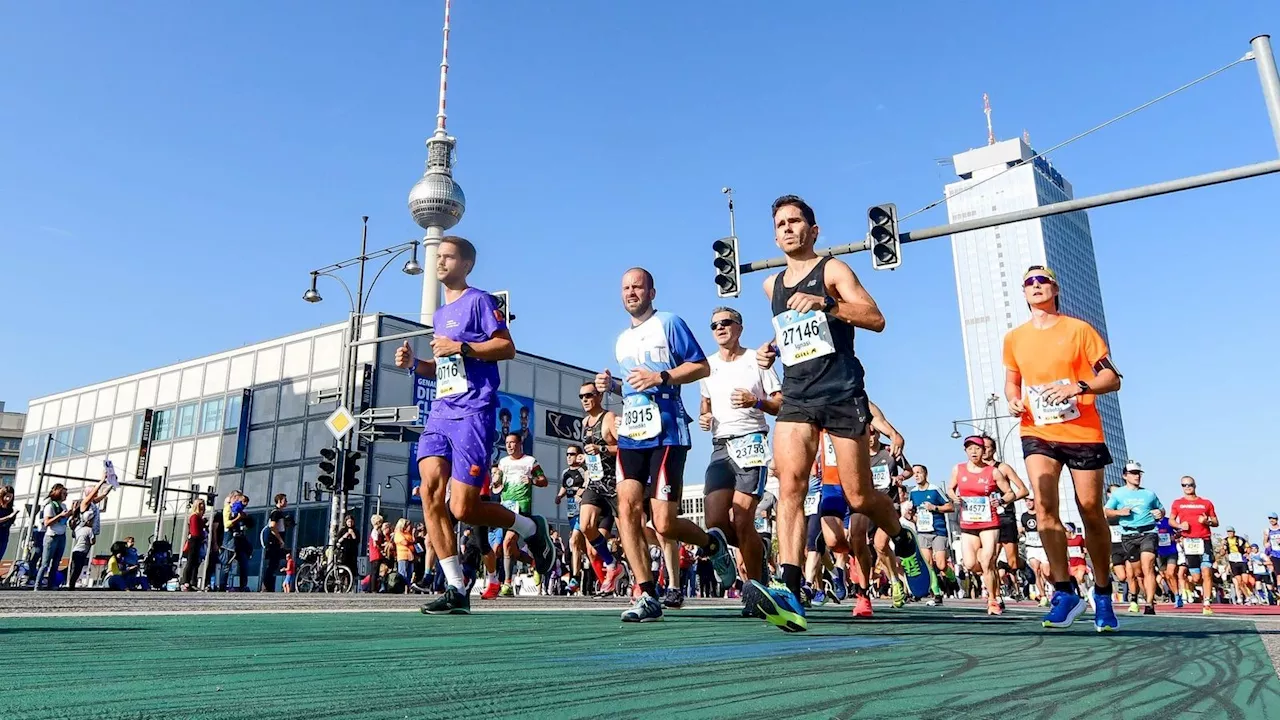 Berlin-Marathon 2024: Erste Sperrungen schon jetzt