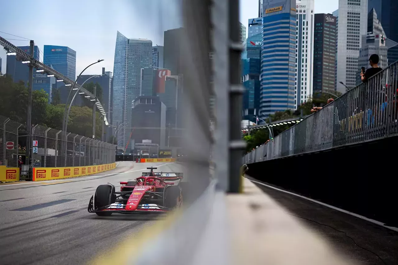 2024 F1 Singapore Grand Prix preview A challenge for car and driver