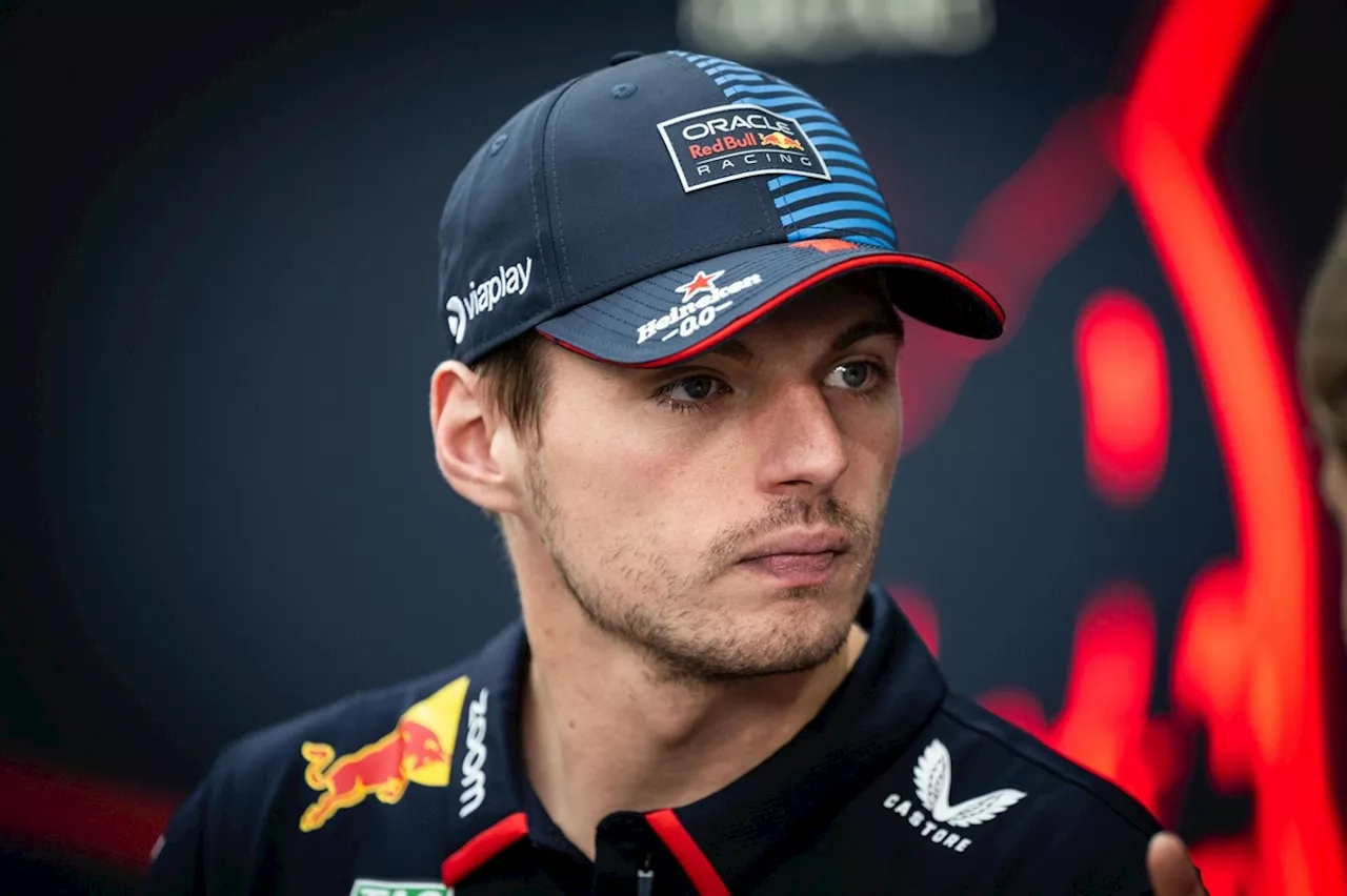 Verstappen summoned by FIA stewards for swearing in press conference