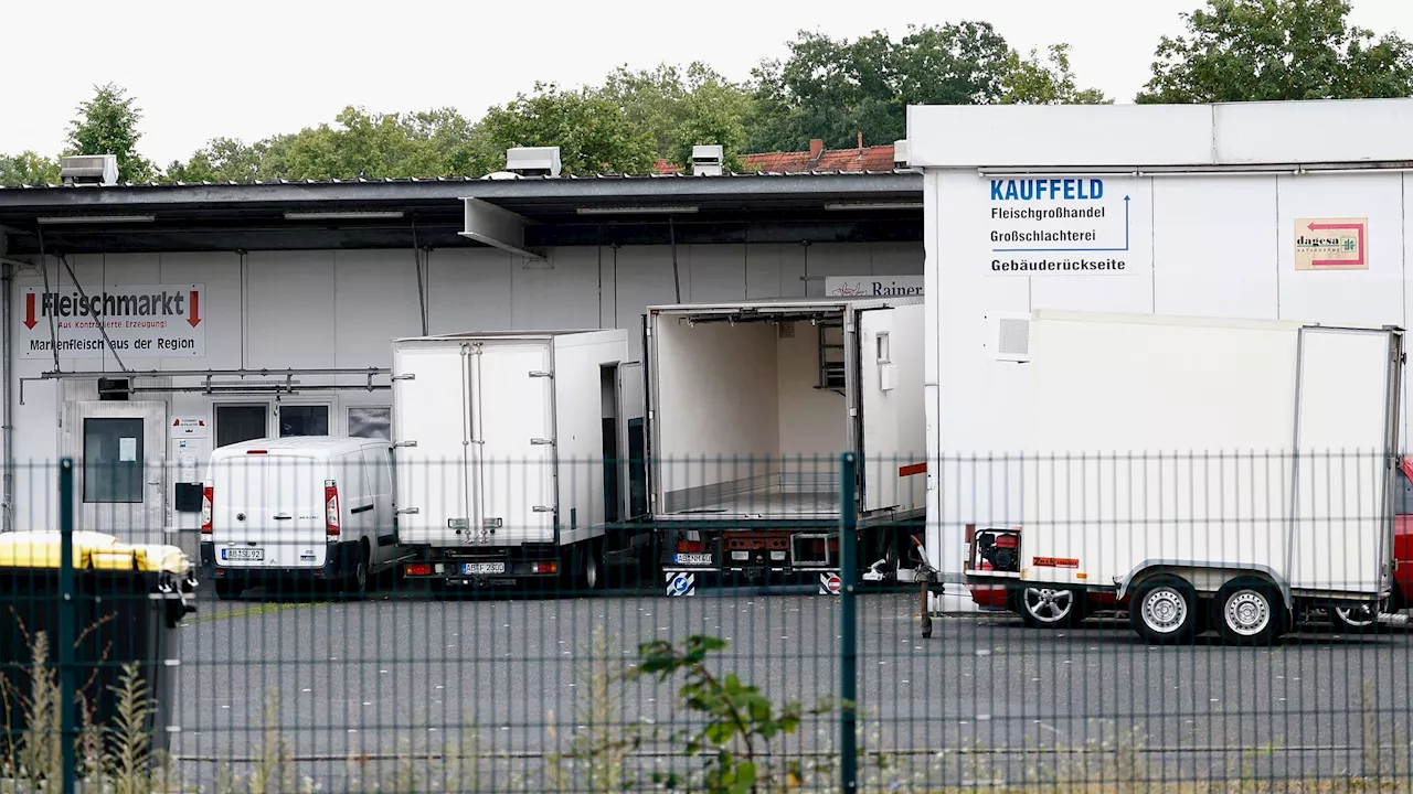 Einigung um Schlachthof Aschaffenburg verzögert sich weiter