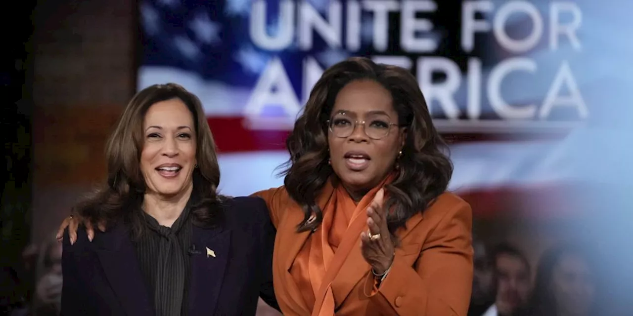 Kamala Harris bei Oprah Winfrey: «Würde auf Einbrecher schiessen»