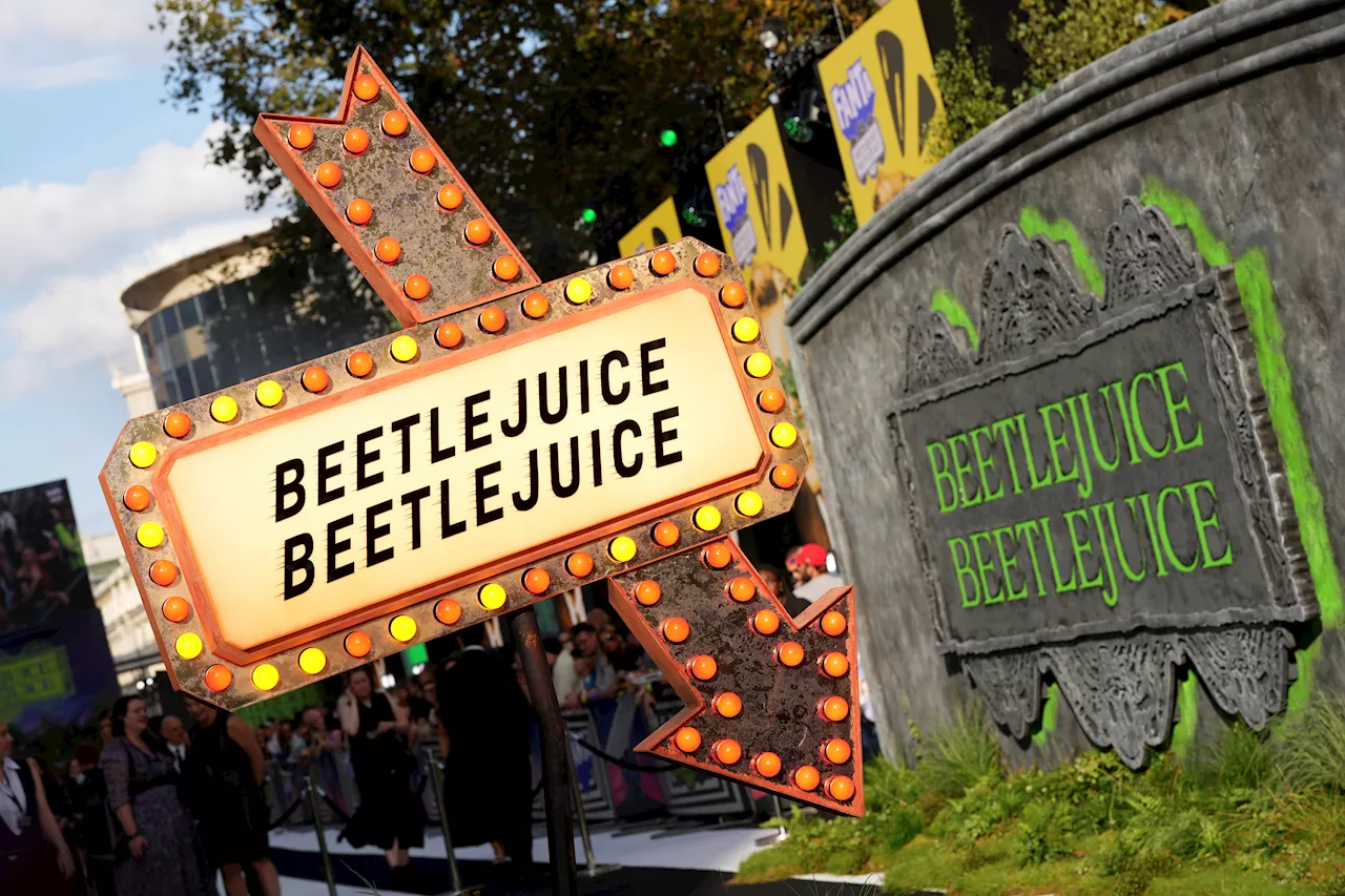 Beetlejuice Sequel Sells Out But The 'Sandworm Slayer' Cocktail Costs A Pretty Penny