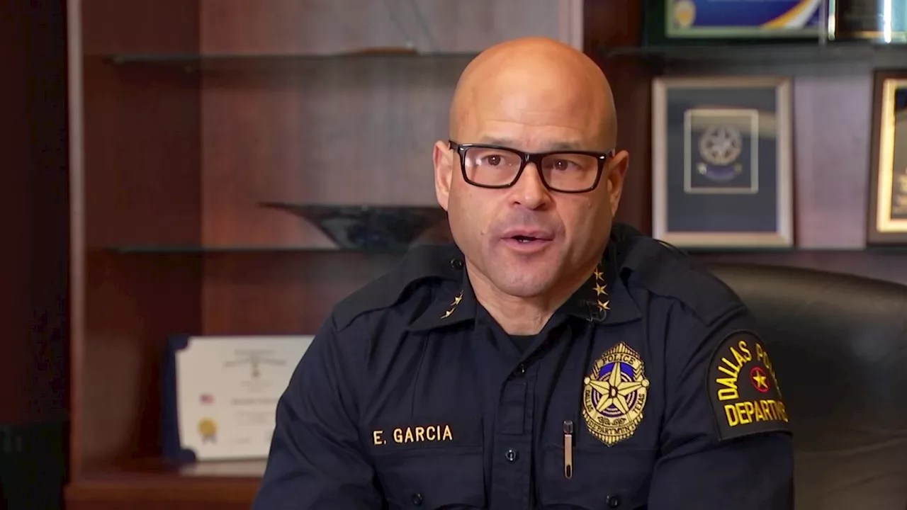 Dallas Chief of Police Eddie Garcia quits, headed to Austin to oversee public safety