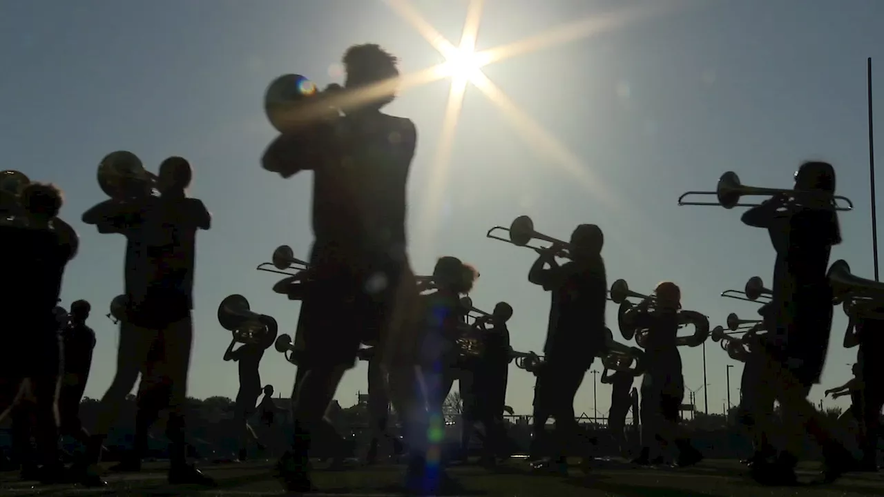 L.D. Bell H.S. marching band preparing for 2025 Macy's Thanksgiving Day Parade