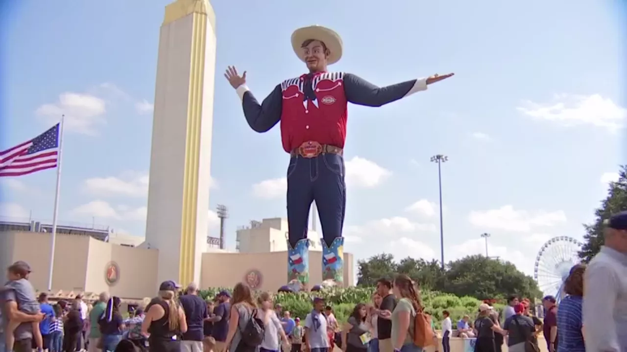 WATCH LIVE: Big Tex arrives in Fair Park ahead of 2024 State Fair of Texas